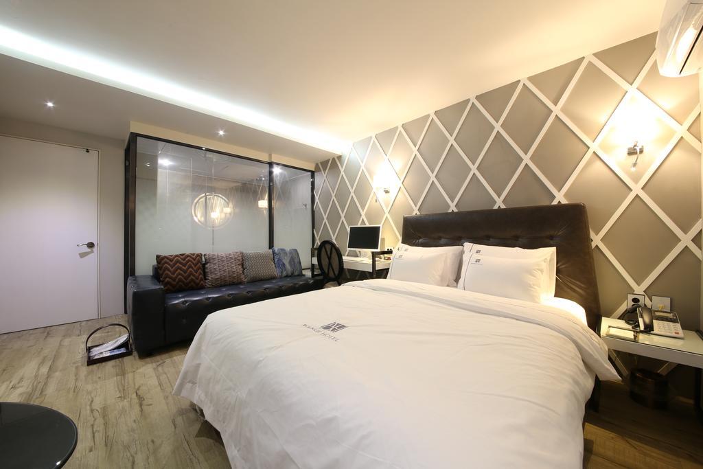 Avenue Hotel Jeonju Exterior foto