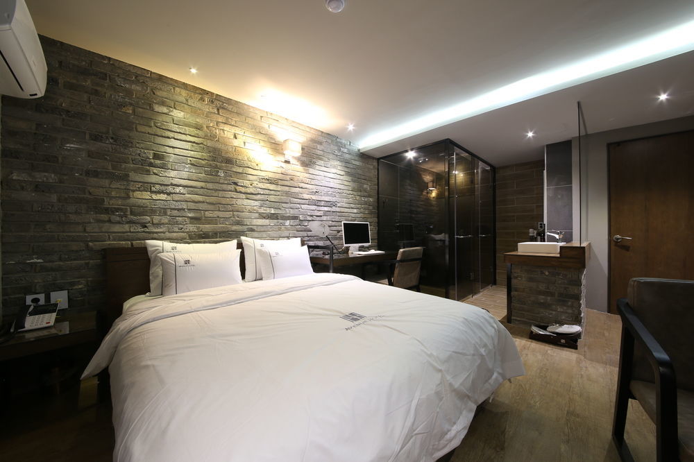 Avenue Hotel Jeonju Exterior foto